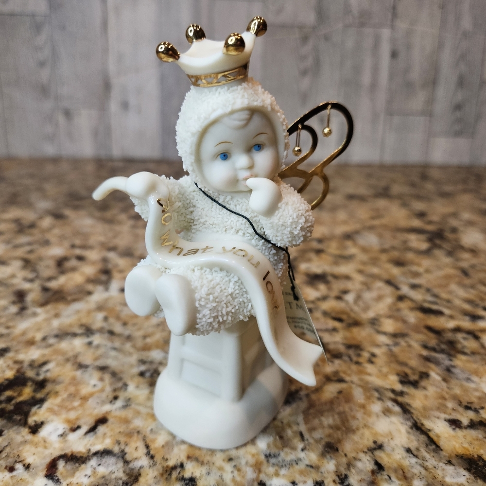 SNOWBABIES "Do What You Love" Dept 56 WITH BOX 2002